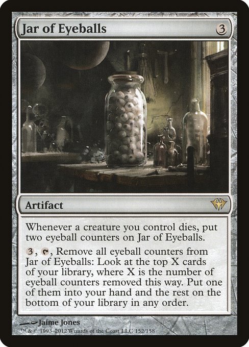 Jar of Eyeballs from Dark Ascension