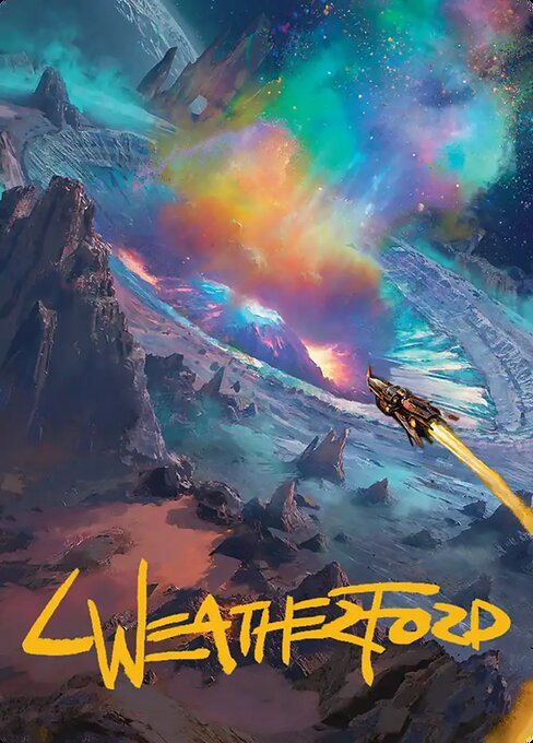 Meteor Crater // Meteor Crater highlighted card art