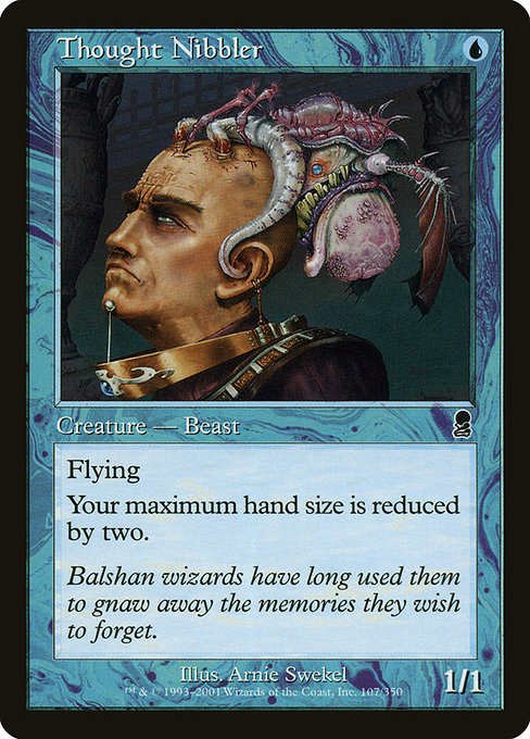 Thought Nibbler highlighted card art