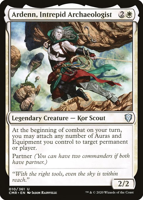 Ardenn, Intrepid Archaeologist from Commander Legends
