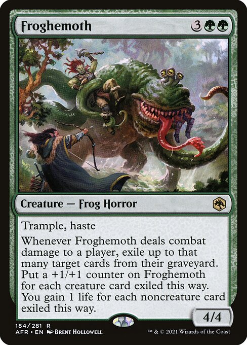Froghemoth from Adventures in the Forgotten Realms