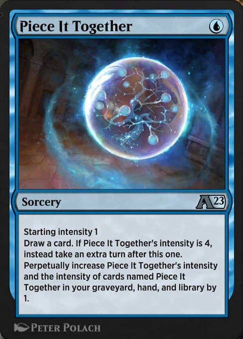 Piece It Together highlighted card art