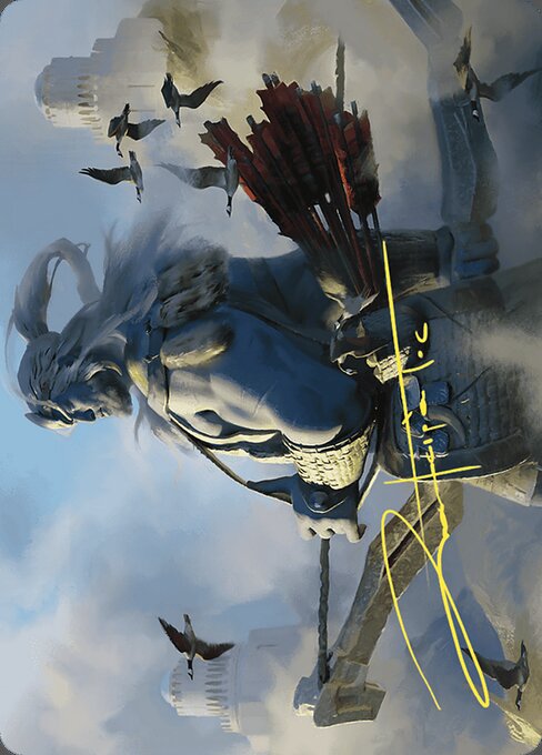 Skybeast Tracker // Skybeast Tracker highlighted card art