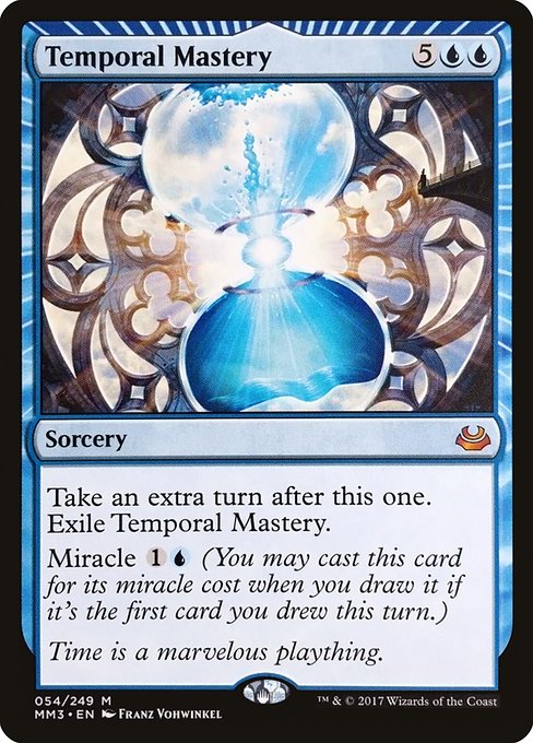 Temporal Mastery from Modern Masters 2017