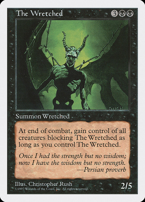 The Wretched from Fifth Edition