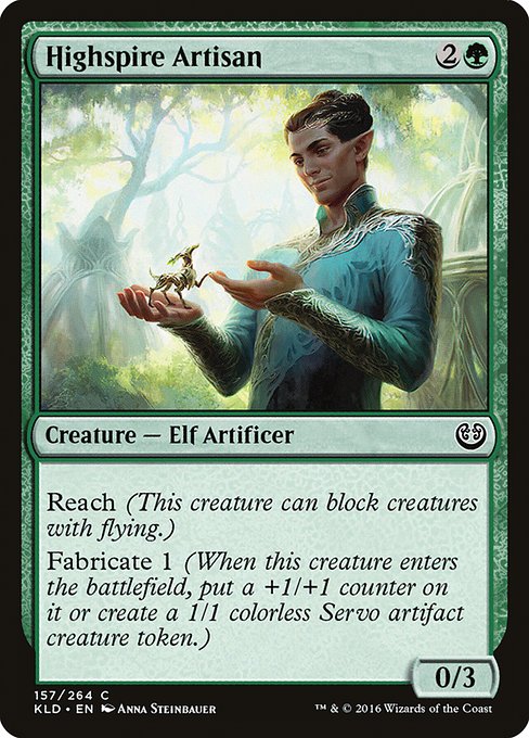 Highspire Artisan from Kaladesh