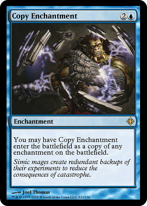 Copy Enchantment from Magic Online Theme Decks