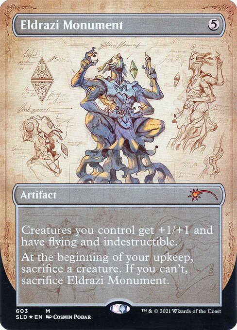 Eldrazi Monument from Secret Lair Drop