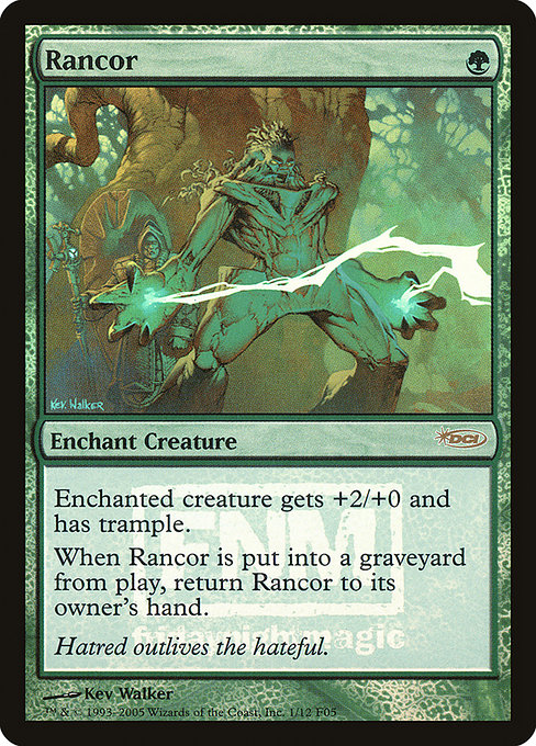 Rancor from Friday Night Magic 2005