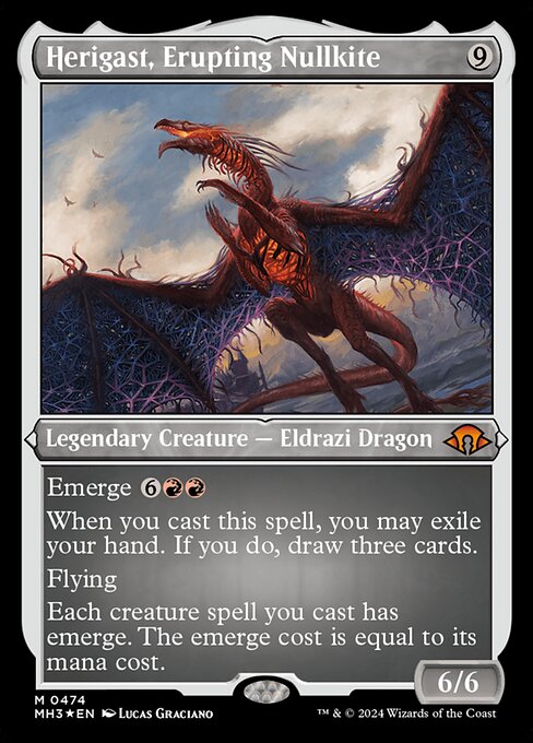 Herigast, Erupting Nullkite from Modern Horizons 3