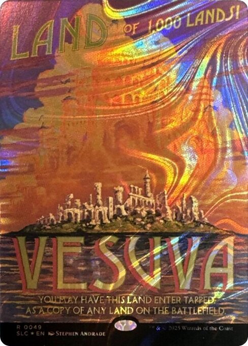 Vesuva from Secret Lair Countdown