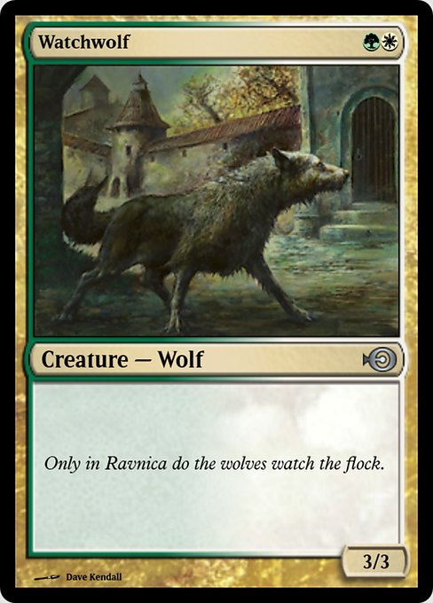 Watchwolf from Magic Online Promos