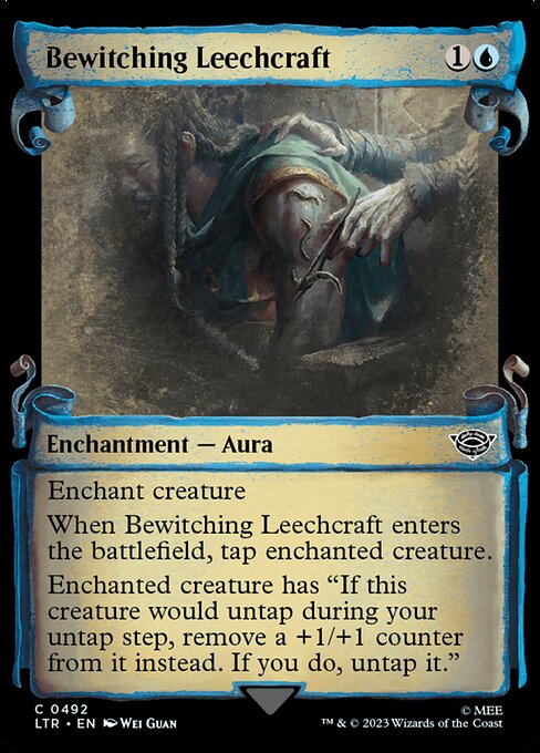 Bewitching Leechcraft highlighted card art