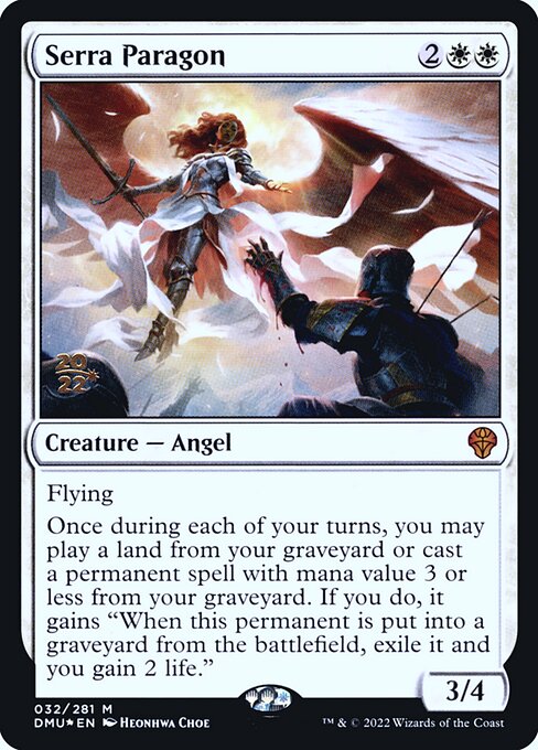 Serra Paragon from Dominaria United Promos