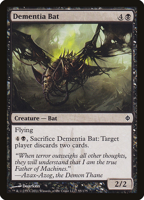 Dementia Bat highlighted card art