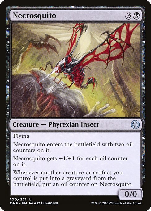 Necrosquito highlighted card art