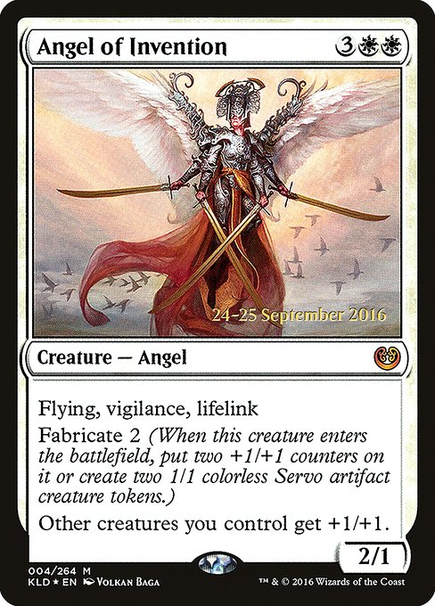 Angel of Invention from Kaladesh Promos