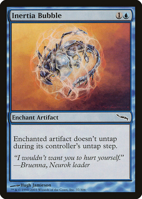 Inertia Bubble highlighted card art