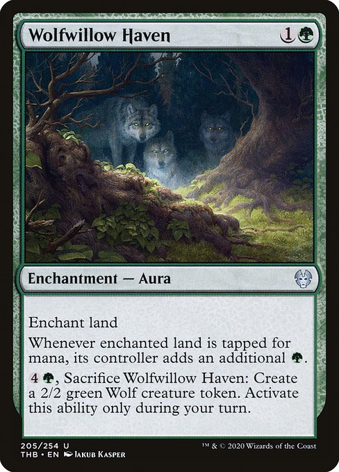 Wolfwillow Haven from Theros Beyond Death