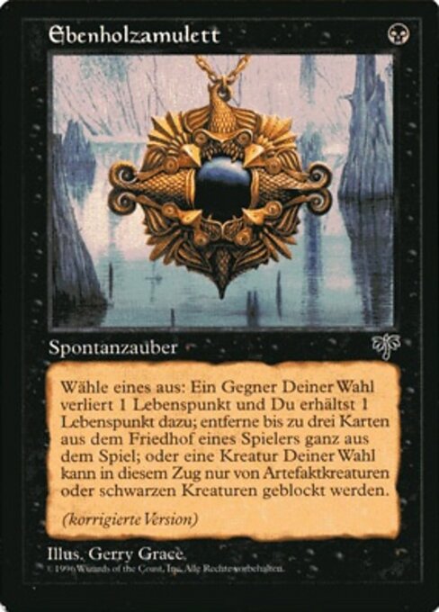 Ebony Charm from Mirage