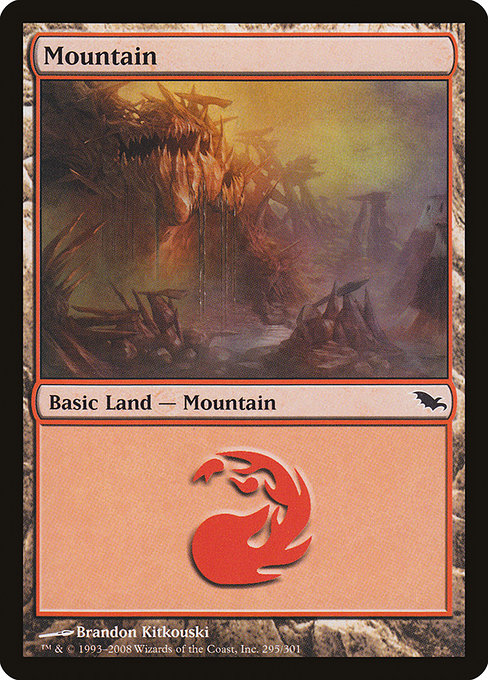 Mountain from Shadowmoor