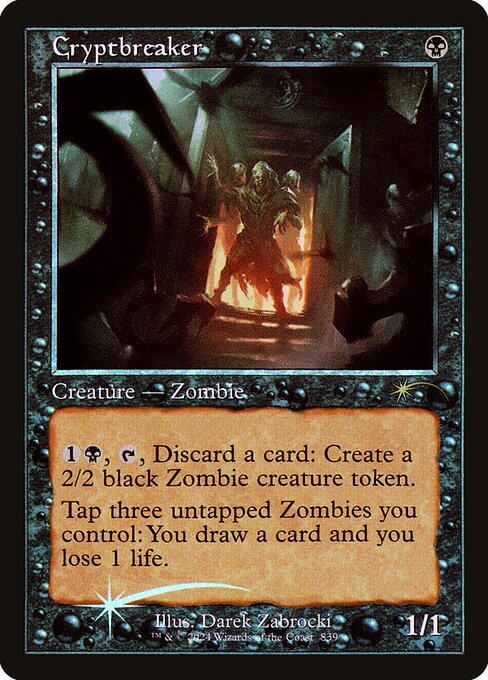Cryptbreaker highlighted card art