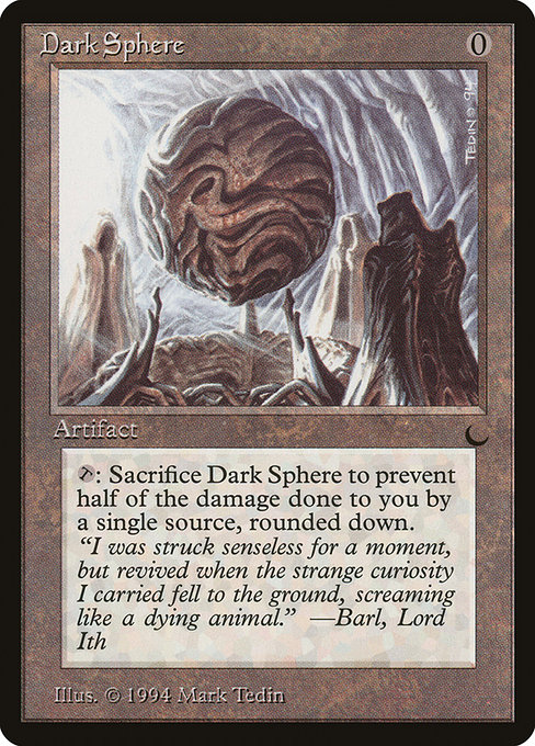 Dark Sphere highlighted card art