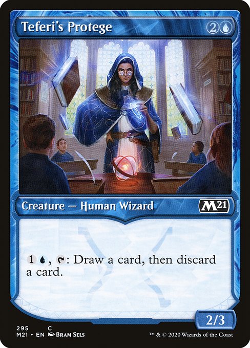 Teferi's Protege from Core Set 2021