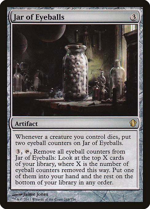 Jar of Eyeballs highlighted card art