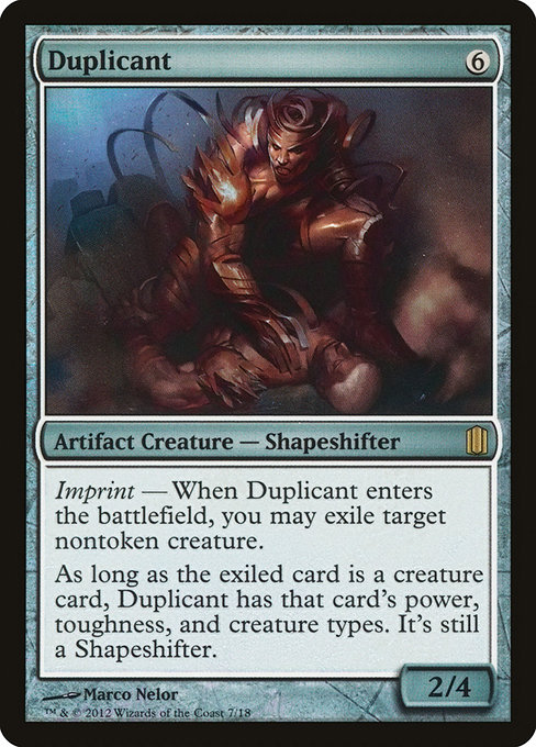 Duplicant from Commander's Arsenal