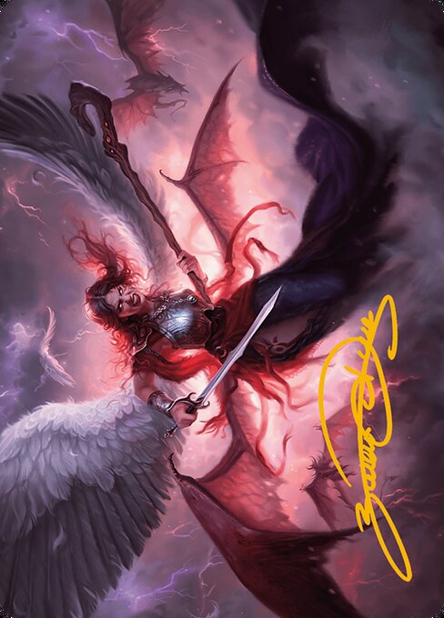 Kaalia of the Vast // Kaalia of the Vast highlighted card art