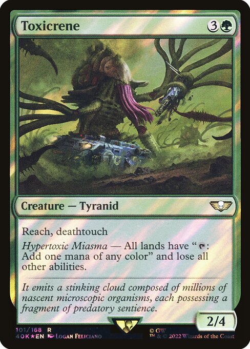 Toxicrene highlighted card art