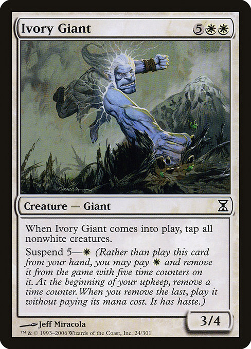 Ivory Giant from Time Spiral