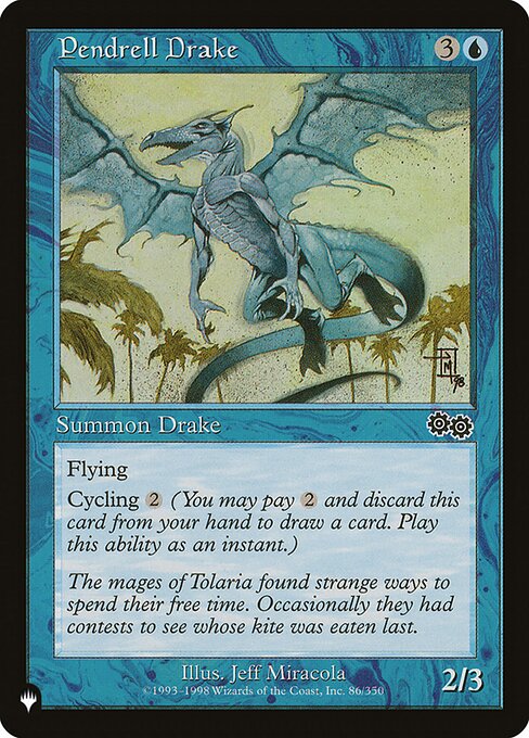 Pendrell Drake highlighted card art