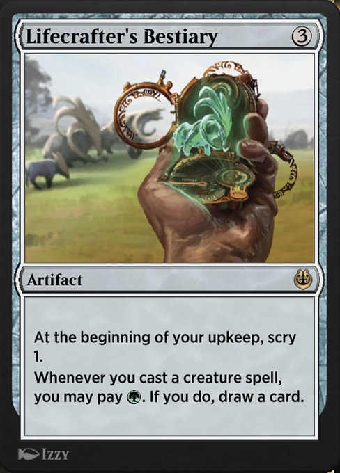 Lifecrafter's Bestiary from Kaladesh Remastered