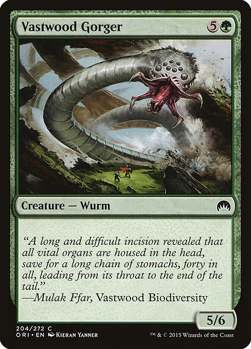 Vastwood Gorger from Magic Origins