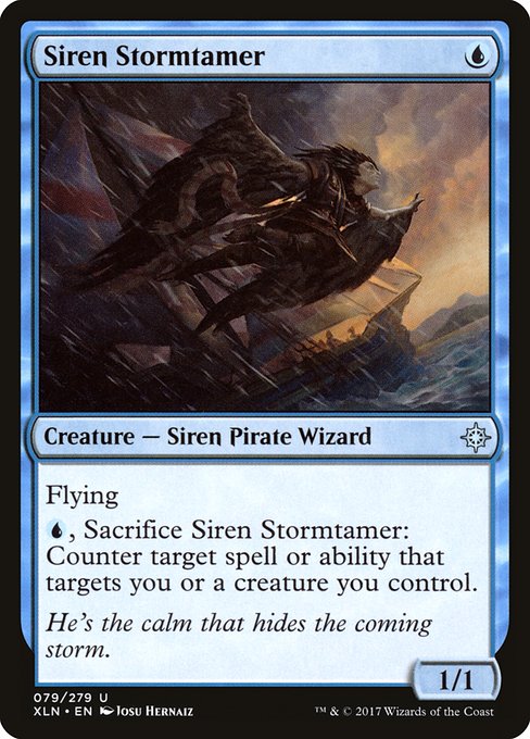 Siren Stormtamer from Ixalan