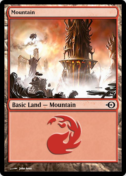 Mountain from Magic Online Promos