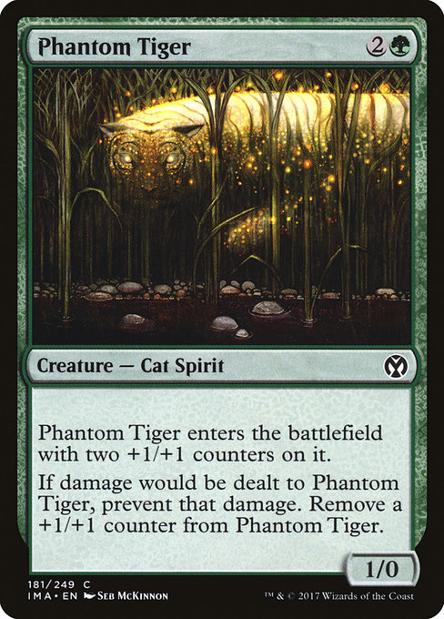 Phantom Tiger from Iconic Masters