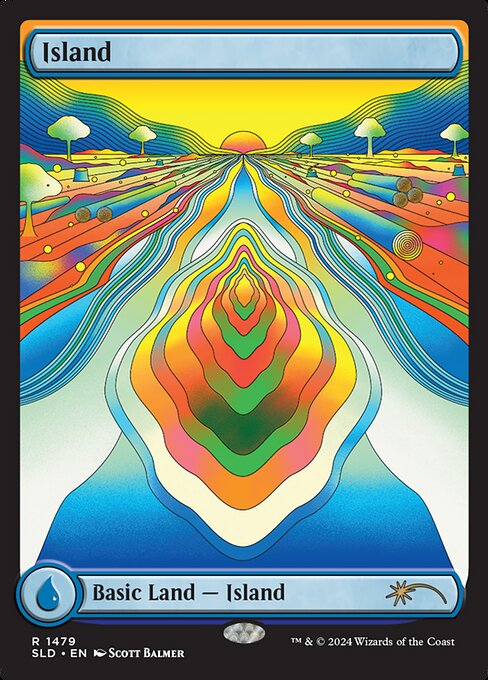 Island from Secret Lair Drop