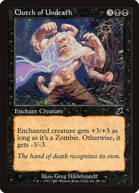 Clutch of Undeath highlighted card art