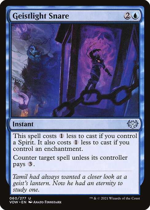 Geistlight Snare from Innistrad: Crimson Vow