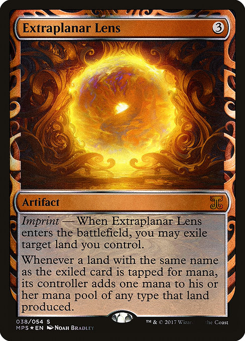 Extraplanar Lens from Kaladesh Inventions