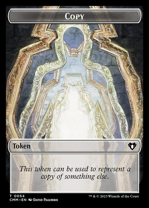 Copy from Commander Masters Tokens