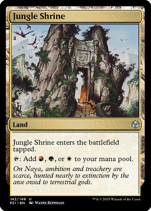 Jungle Shrine from Legendary Cube Prize Pack