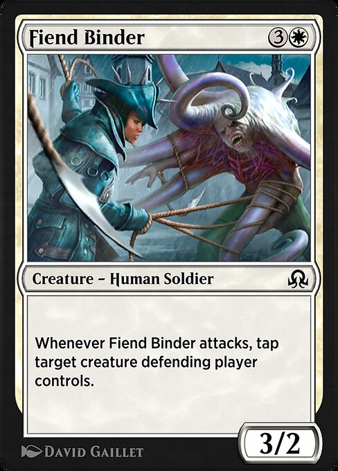 Fiend Binder highlighted card art
