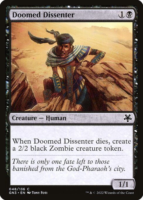 Doomed Dissenter from Game Night: Free-for-All
