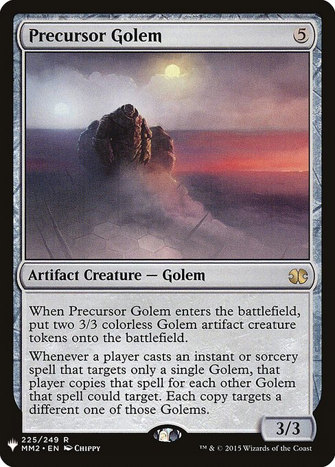 Precursor Golem from The List