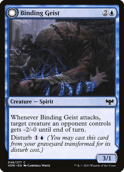 Binding Geist // Spectral Binding from Innistrad: Crimson Vow