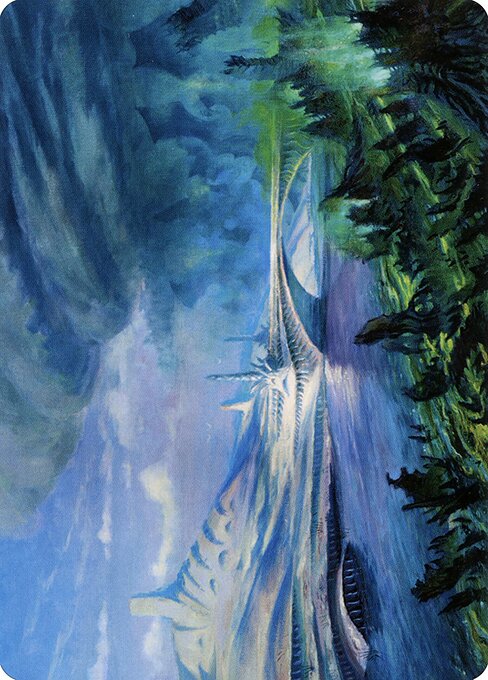 Goldmire Bridge // Goldmire Bridge highlighted card art